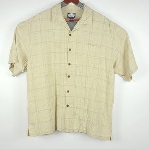 Porcini Short Sleeve Button Down